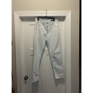 Vineyard Vines 5 Pocket Slim Pants Men Size 32x32 Lt Blue Chino Business Casual